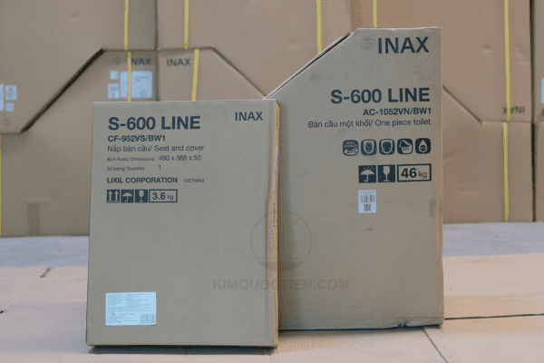 Hộp Đựng Bàn Cầu INAX AC-1052VN 1 Khối