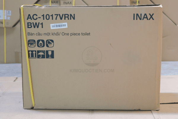 Hộp Chứa Sản Phẩm Bồn Cầu INAX AC-1017VRN 1 Khối