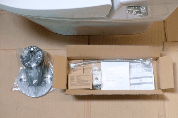 Phụ Kiện Đi Kèm Của Bệt INAX AC-1008VRN