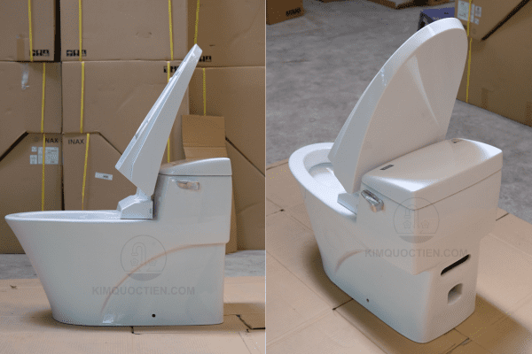 Thiết Kế Thông Minh Cùng Nhiều Công Nghệ Xịn Xò Được Tích Hợp Trong Sản Phẩm INAX AC-1017VRN