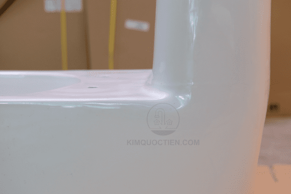 Góc bo viền mềm mại sang trọng và an toàn khi va đập