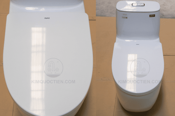 Nắp đóng êm được thiết kế dựa trên nghiên cứu tối ưu cho người dùng cảm giác êm ái