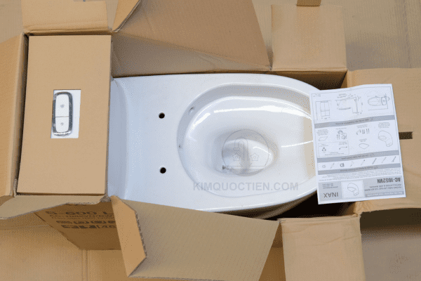 Hình Ảnh Sản Phẩm Và Giấy Tờ Bên Trong Thùng