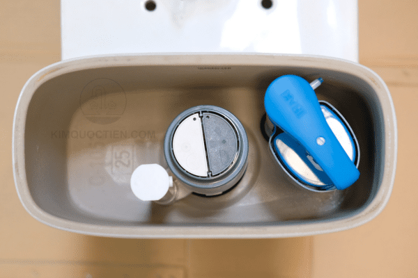 Bộ Xả Của Bàn Cầu INAX AC-1052VN 1 Khối