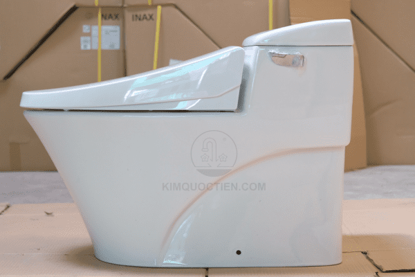 Hình Ảnh bệt inax AC-1008VRN Sau Khi Vừa Tháo Hộp