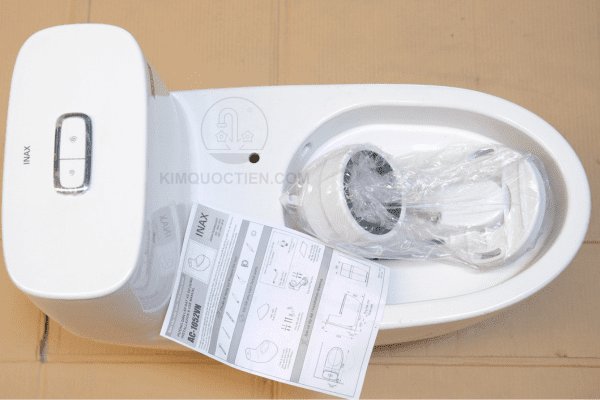 Có kích thước phù hợp cho không gian phòng vệ sinh rộng rãi và hiện đại