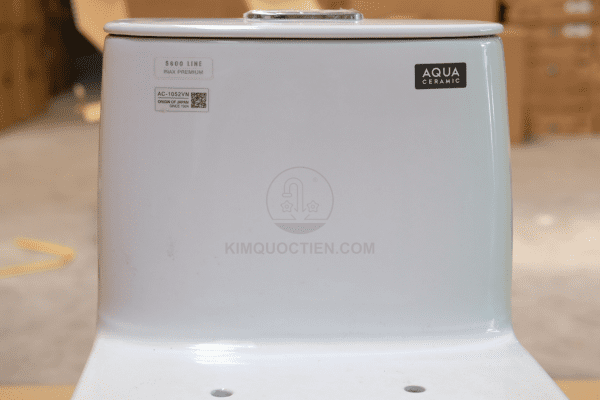 Bàn Cầu INAX AC-1052VN 1 Khối Trắng Sáng Có Công Nghệ Men Sứ Aqua Ceramic