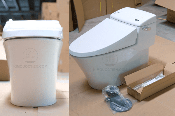 Vẻ Ngoài Sang Trọng Và Hiện Đại Của Bệt INAX AC-1008VRN