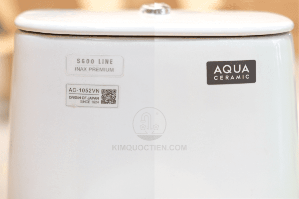 Công Nghệ Men Sứ Chống Bám Bẩn Aqua Ceramic Chống Bám Bẩn