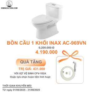 bồn cầu INAX AC-969VN