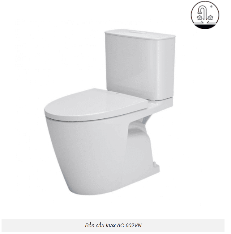 bồn cầu inax ac 602 vn