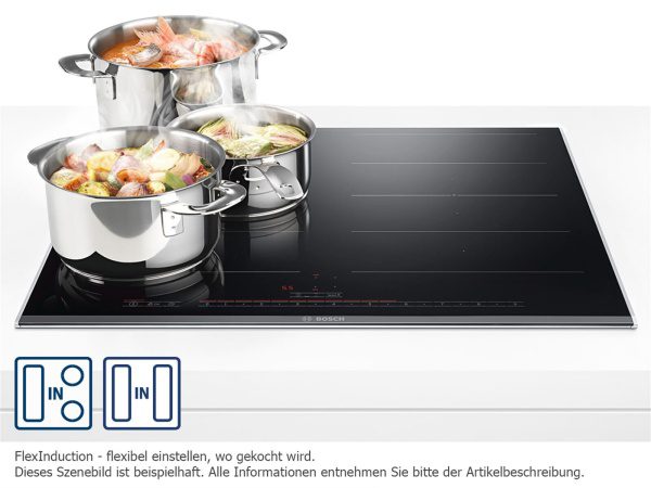 Bếp từ Bosch PXY675DC1E 4 vùng nấu