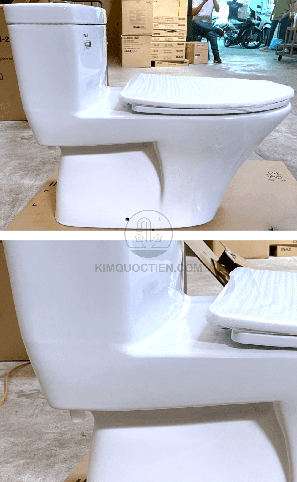 bồn cầu inax ac900vrn