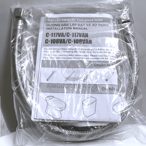 bồn cầu inax c108va