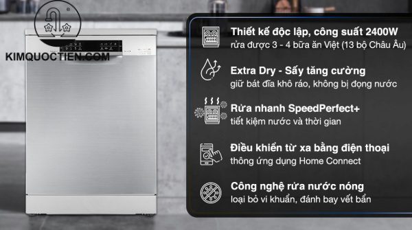 Máy rửa chén Bosch SMS6ECI93E