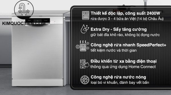 Máy Rửa Chén BOSCH HMH.SMS8YCI01E