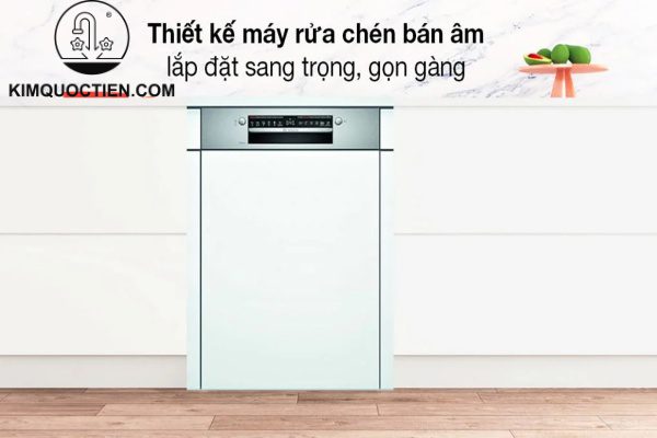 Máy rửa chén bán âm Bosch SMI4HVS33E