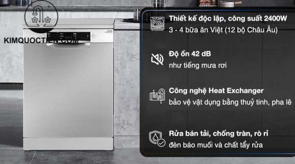 Máy Rửa Chén BOSCH SMS46GI01P