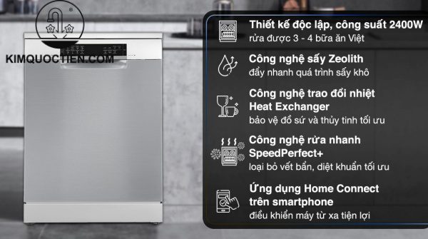 Máy Rửa Chén BOSCH SMS6ZCI49E