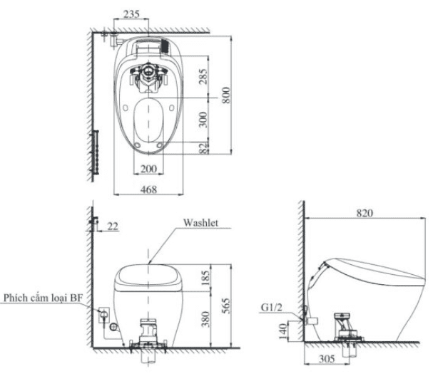 Toto CS900KVT Neorest NX1