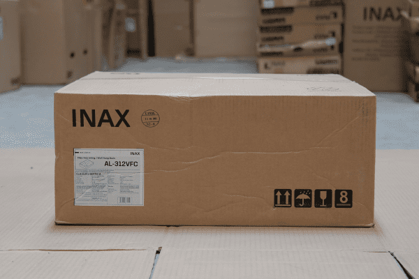 Hộp Đựng Sản Phẩm Chậu Rửa Lavabo INAX AL-312V Treo Tường