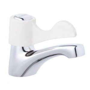 Vòi Lavabo CAESAR B027C Lạnh Tay Nhựa