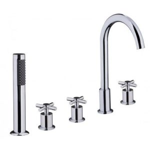 Vòi Sen Tắm Xả Bồn CAESAR AS143C