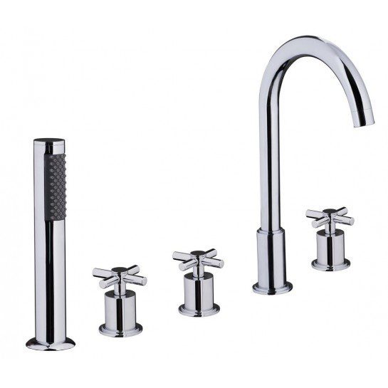 Vòi Sen Tắm Xả Bồn CAESAR AS143C