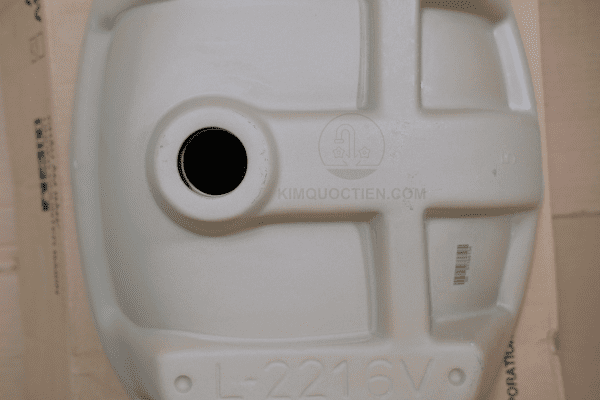 Lỗ Thoát Nước Của Sản Phẩm Lavabo INAX L-2216V