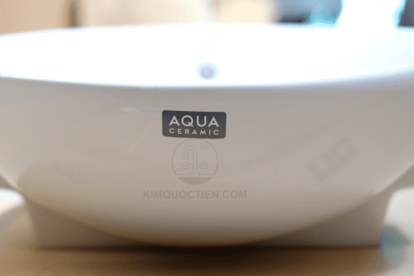 Chứng Nhận Aqua Ceramic Của Chậu Đặt Bàn AL-333V