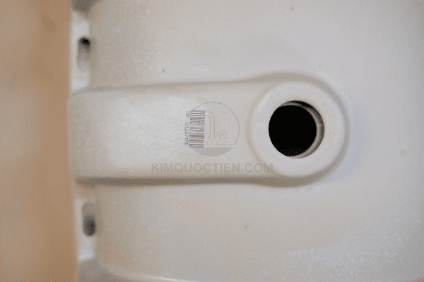 Lỗ Thoát Nước Của Chậu Rửa Lavabo INAX AL-2298V Âm Bàn
