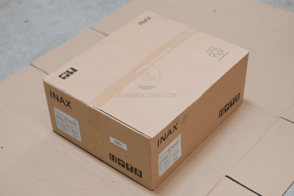 Hình Ảnh Chậu Rửa Lavabo INAX AL-312V Treo Tường Được Đóng Gói Khi Giao Hàng