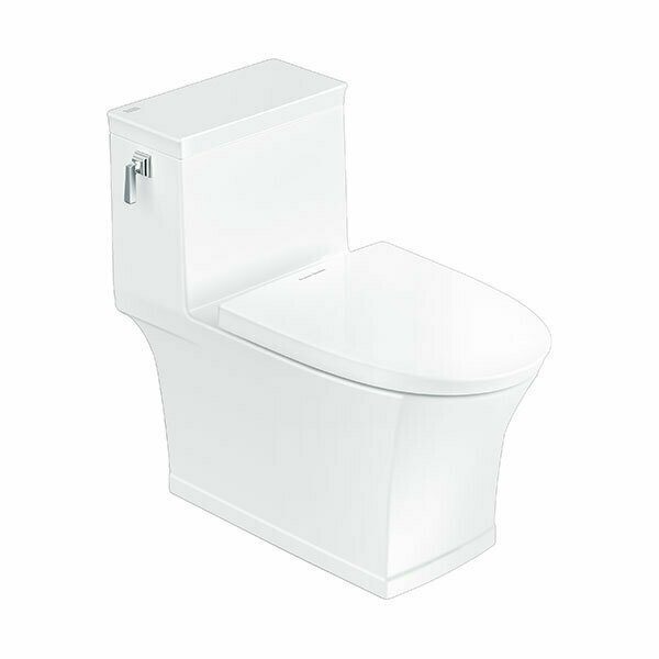 Bồn Cầu AMERICAN STANDARD WP-2025 1 Khối Nắp Êm