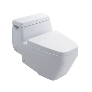 Bồn Cầu AMERICAN STANDARD 2030-WT 1 Khối Nắp Êm