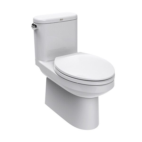 Bồn Cầu AMERICAN STANDARD 2045-WT 1 Khối Nắp Êm