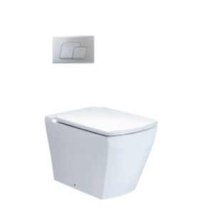 Bồn Cầu COTTO SC19847(F) Đặt Sàn Nắp Êm