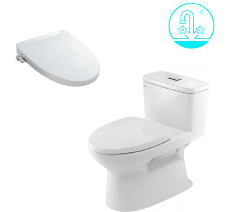 Bồn cầu Inax 1 khối AC-969A+CW-S32VN-1