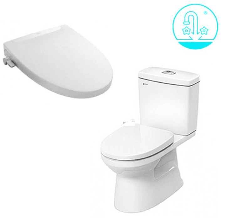 Bồn cầu Inax 2 khối AC-504A