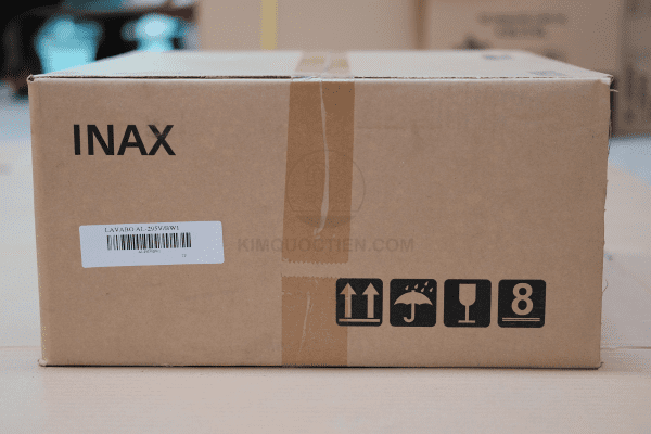Mã Vạch Và Các Thông TIn Vận Chuyển Trên Hộp Của Sản Phẩm Lavabo INAX AL-295V