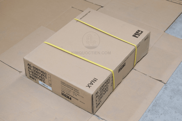 Chậu Rửa Lavabo INAX L-2397V Khi Đến Tay Khách Hàng