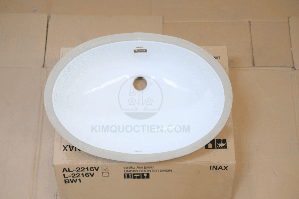 Thiết kế âm bàn hiện đại và sang trọng, hạn chế văng nước trong quá trình sử dụng