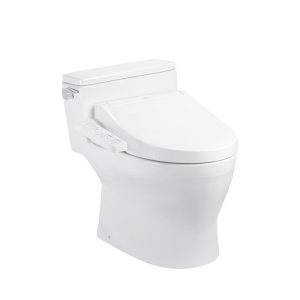 Bồn Cầu Điện Tử TOTO MS188VKW16#XW/T53P100VR Kèm Nắp Rửa Điện Tử WASHLET Dòng C2 - TCF23410AAA (220V)