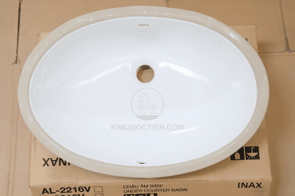 Vẻ Ngoài Sáng Bóng Nâng Tầm Cuộc Sống Cùng Lavabo INAX L-2216V