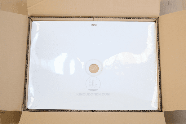 Lavabo INAX ALS610V Đặt Bàn Với Vẻ Ngoài Sang Trọng Hiện Đại