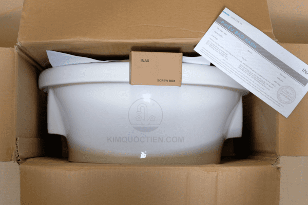 Chậu Lavabo INAX AL-333V Bán Âm Bàn Bên Trong Hộp