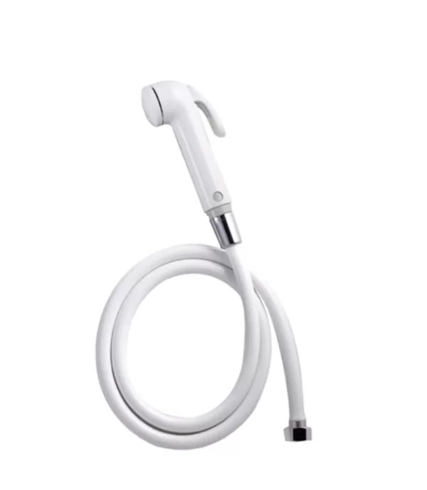 Vòi Xịt COTTO CT992NH#WH(HM) Nhựa Màu Trắng Kháng Khuẩn