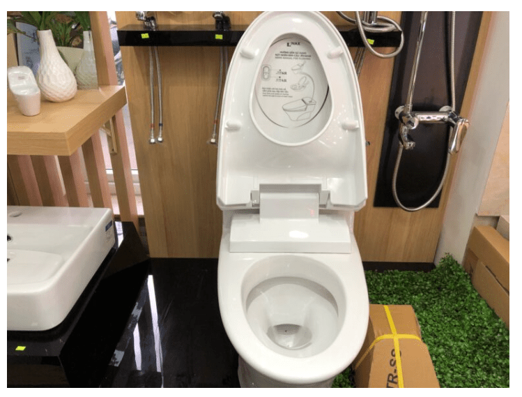 Bàn cầu vệ sinh inax AC1017VRN