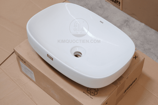 Chậu Rửa Lavabo INAX AL-642V Đặt Bàn Thiết Kế Sang Trọng Hiện Đại