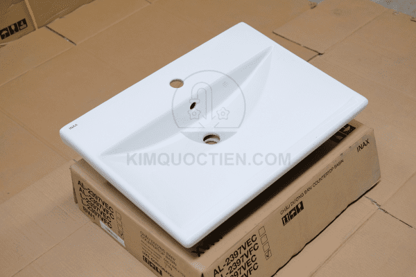 Thiết Kế Sang Trọng Tinh Tế Của Chậu Rửa Lavabo INAX L-2397V