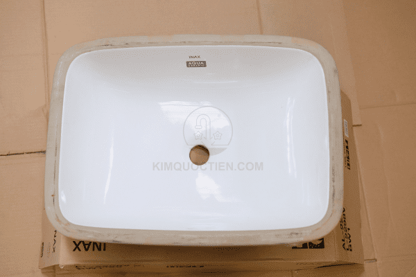 Thiết kế kiểu dáng hình chữ nhật lắp âm hiện đại và sang trọng